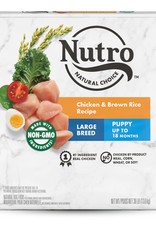 NUTRO PRODUCTS  INC. NUTRO NATURAL CHOICE PUPPY LARGE BREED CHICKEN 30LBS