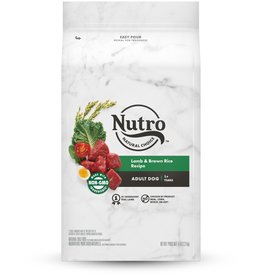 NUTRO PRODUCTS  INC. NUTRO NATURAL CHOICE DOG LAMB & RICE 30LBS