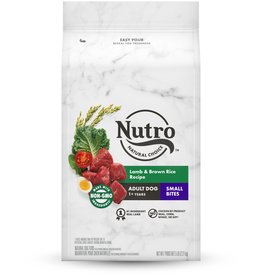Nutro NUTRO NATURAL CHOICE DOG SMALL BITES LAMB & RICE 5LBS