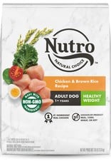NUTRO PRODUCTS  INC. NUTRO NATURAL CHOICE DOG HEALTHY WEIGHT 30LBS