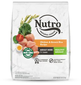NUTRO PRODUCTS  INC. NUTRO NATURAL CHOICE DOG HEALTHY WEIGHT 30LBS