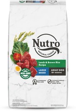 NUTRO PRODUCTS  INC. NUTRO NATURAL CHOICE DOG LARGE BREED LAMB & RICE 30LBS