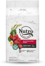 NUTRO PRODUCTS  INC. NUTRO NATURAL CHOICE BEEF & RICE 4LBS