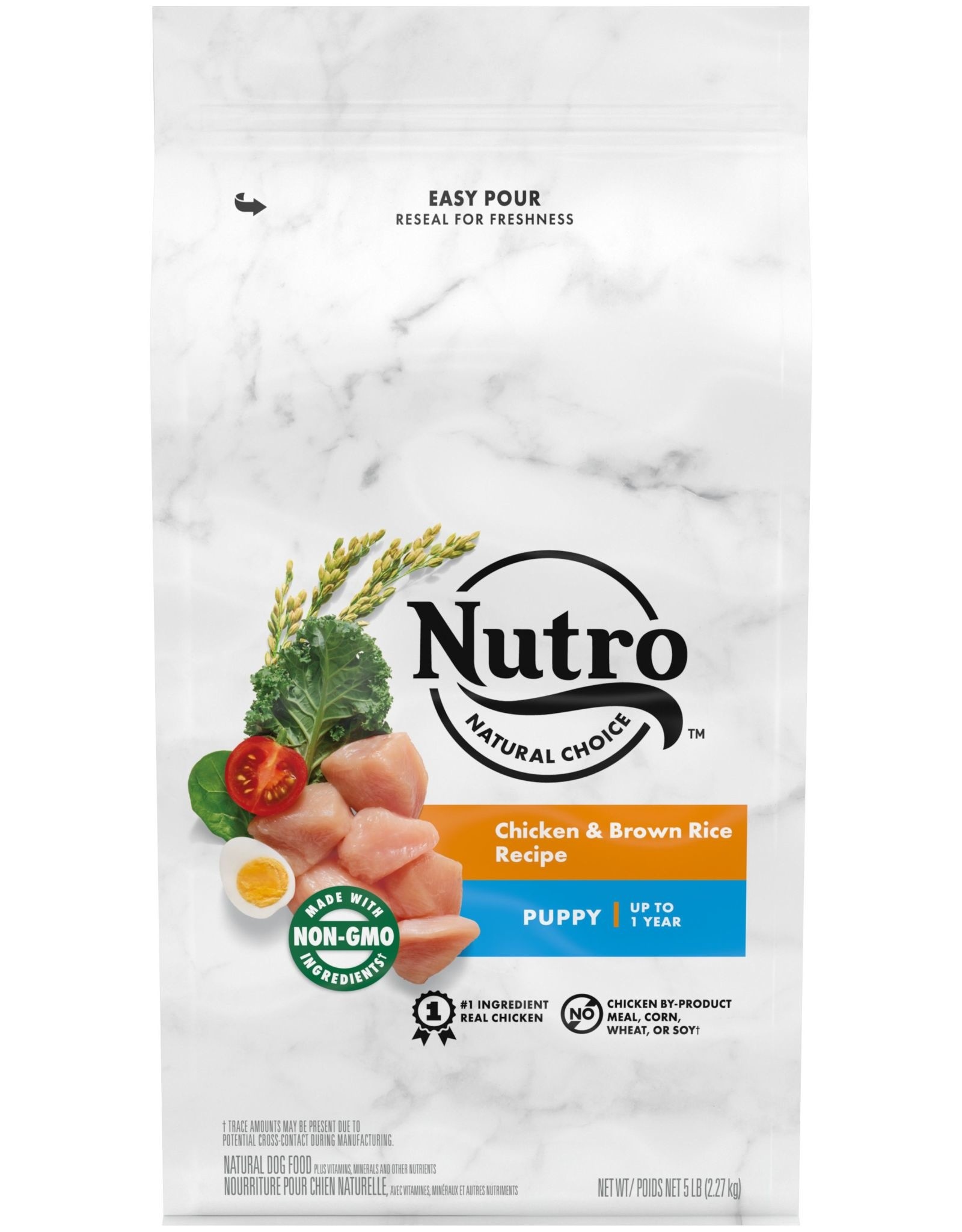 NUTRO PRODUCTS  INC. NUTRO NATURAL CHOICE PUPPY CHICKEN 15LBS