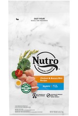 NUTRO PRODUCTS  INC. NUTRO NATURAL CHOICE PUPPY CHICKEN 5LBS