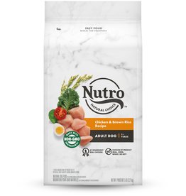 NUTRO PRODUCTS  INC. NUTRO NATURAL CHOICE DOG ADULT CHICKEN 15LBS