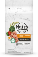 NUTRO PRODUCTS  INC. NUTRO NATURAL CHOICE DOG ADULT CHICKEN 15LBS