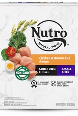 NUTRO PRODUCTS  INC. NUTRO NATURAL CHOICE DOG ADULT CHICKEN SMALL BITES 30LBS