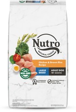 NUTRO PRODUCTS  INC. NUTRO NATURAL CHOICE DOG LARGE BREED CHICKEN ADULT 40LBS