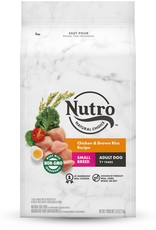 NUTRO PRODUCTS  INC. NUTRO NATURAL CHOICE DOG SMALL BREED ADULT 15LBS