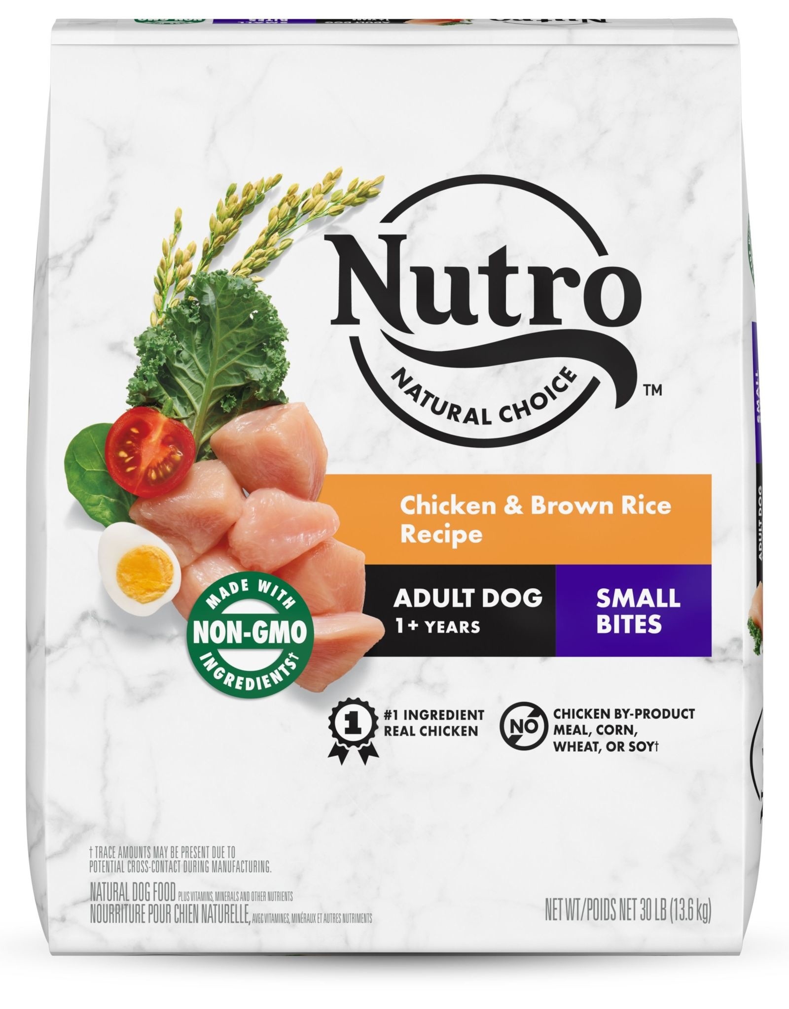 Nutro NUTRO NATURAL CHOICE DOG ADULT CHICKEN SMALL BITES 30LBS