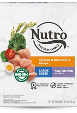 NUTRO PRODUCTS  INC. NUTRO NATURAL CHOICE DOG LARGE BREED SENIOR 30LBS