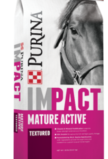 Purina Mills IMPACT MATURE ACTIVE HIGH FAT 10/10 SWEET 50LBS