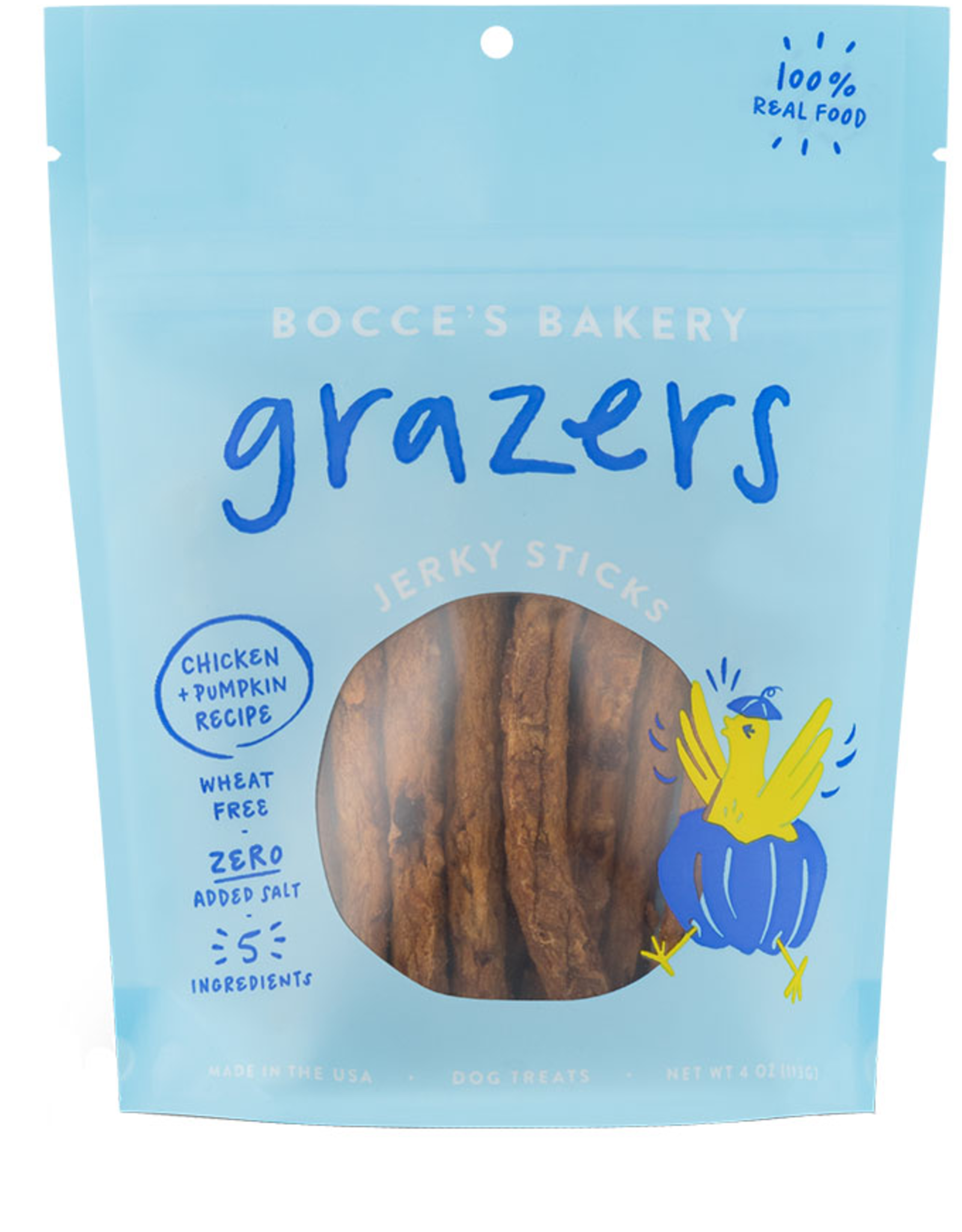 Bocce's Bakery Bocce's Bakery Dog Jerky Sticks CHICKEN 4 OZ