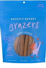 BOCCE'S BAKERY BOCCE'S BAKERY DOG GRAZERS TURKEY JERKY STICKS 4OZ