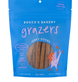 Bocce's Bakery Bocce's Bakery Dog Jerky Sticks TURKEY 4 OZ