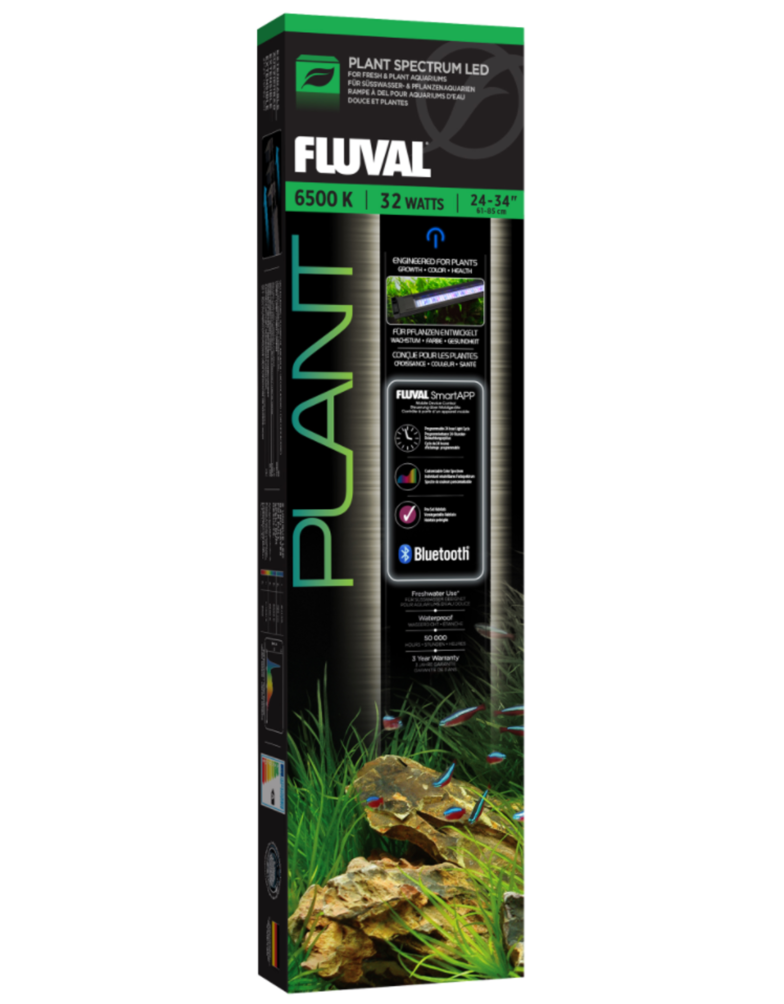 FLUVAL FLUVAL PLANT  SPECTRUM BLUETOOTH LED 32W 24-34"