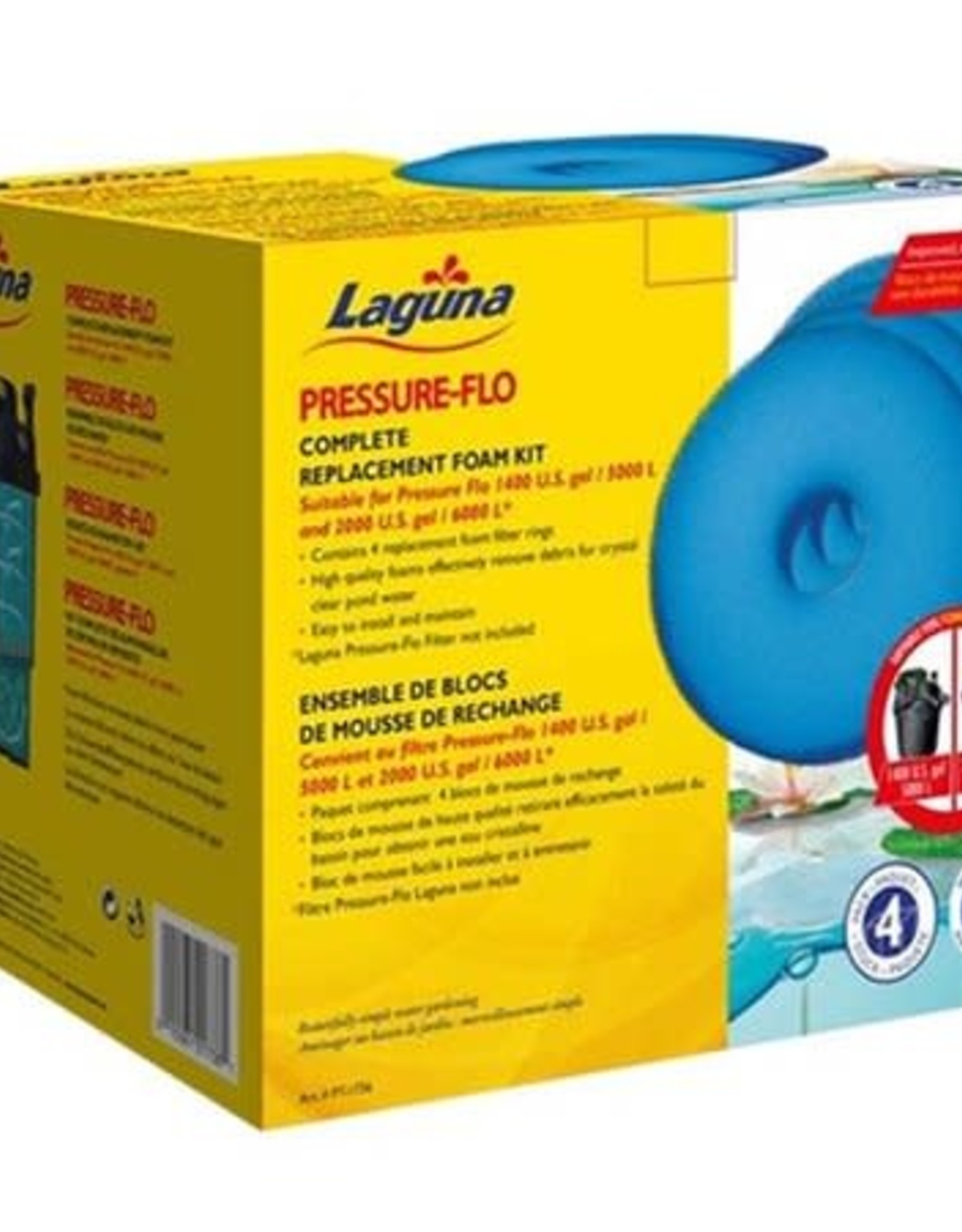 Hagen POND REPLACEMENT FOAM LAGUNA PRES FLO 1400