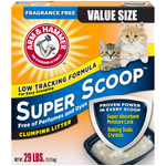 Arm & Hammer Arm & Hammer Super Scoop Clumping Litter - 29 lb