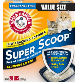 Arm & Hammer Arm & Hammer Super Scoop Clumping Litter - 29 lbs