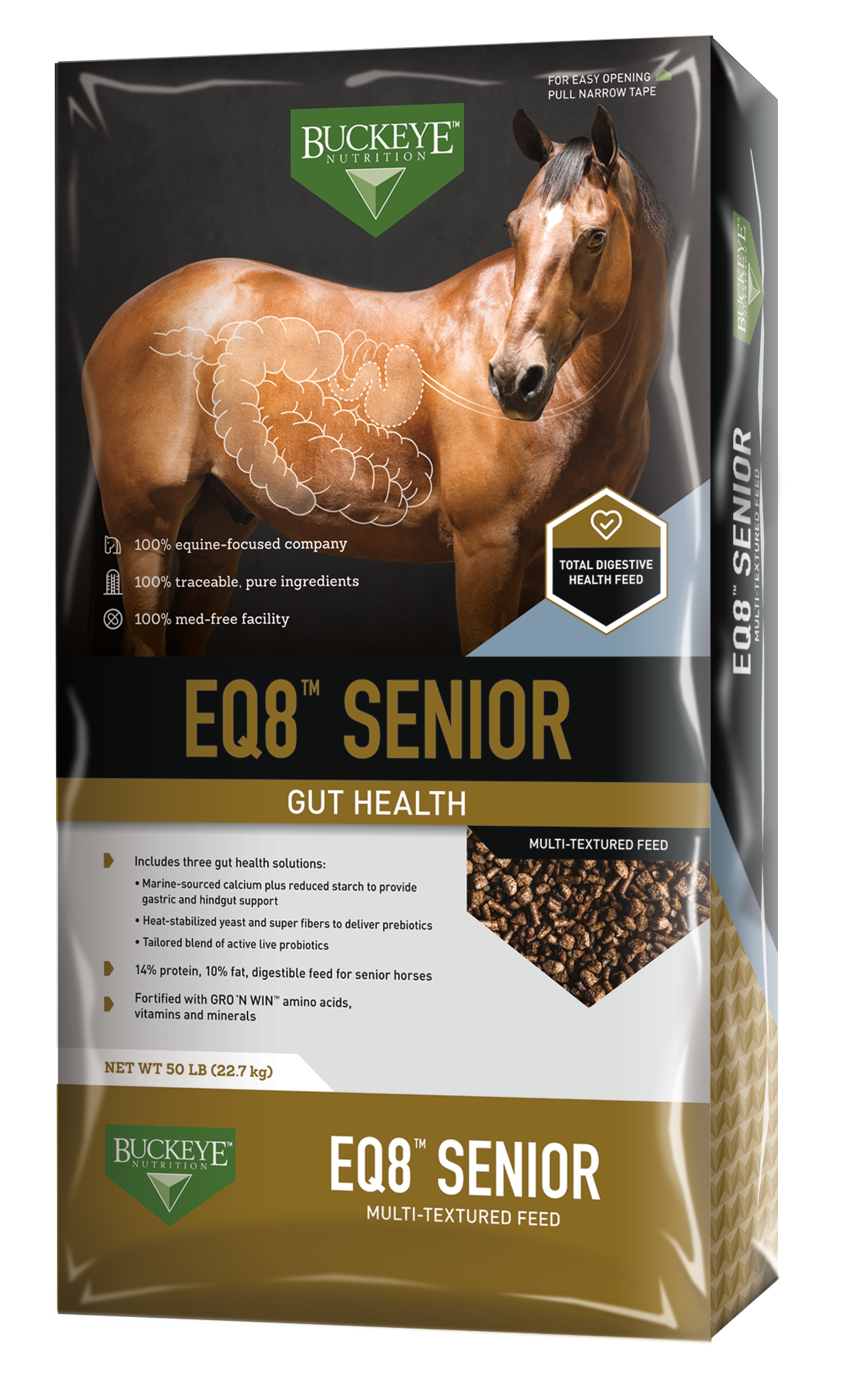 BUCKEYE EQ8 SENIOR Pickering Valley Feed & Farm Store