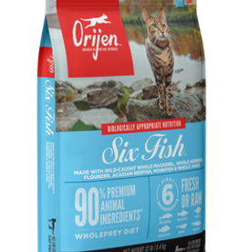 CHAMPION PET FOOD ORIJEN CAT SIX FISH 12LBS