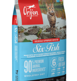 ORIJEN ORIJEN CAT SIX FISH 12LBS