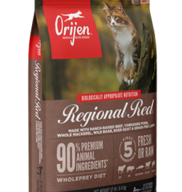 ORIJEN ORIJEN CAT REGIONAL RED 4LBS