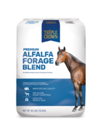 Triple Crown Triple Crown Alfalfa Forage - 40 lb