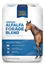 Triple Crown Triple Crown Alfalfa Forage - 40 lb