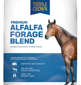Triple Crown Triple Crown Alfalfa Forage - 40 lb