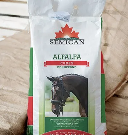 Semican ALFALFA HAY CUBES 50LBS