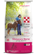 Purina Mills PURINA MINIATURE HORSE & PONY 50LBS