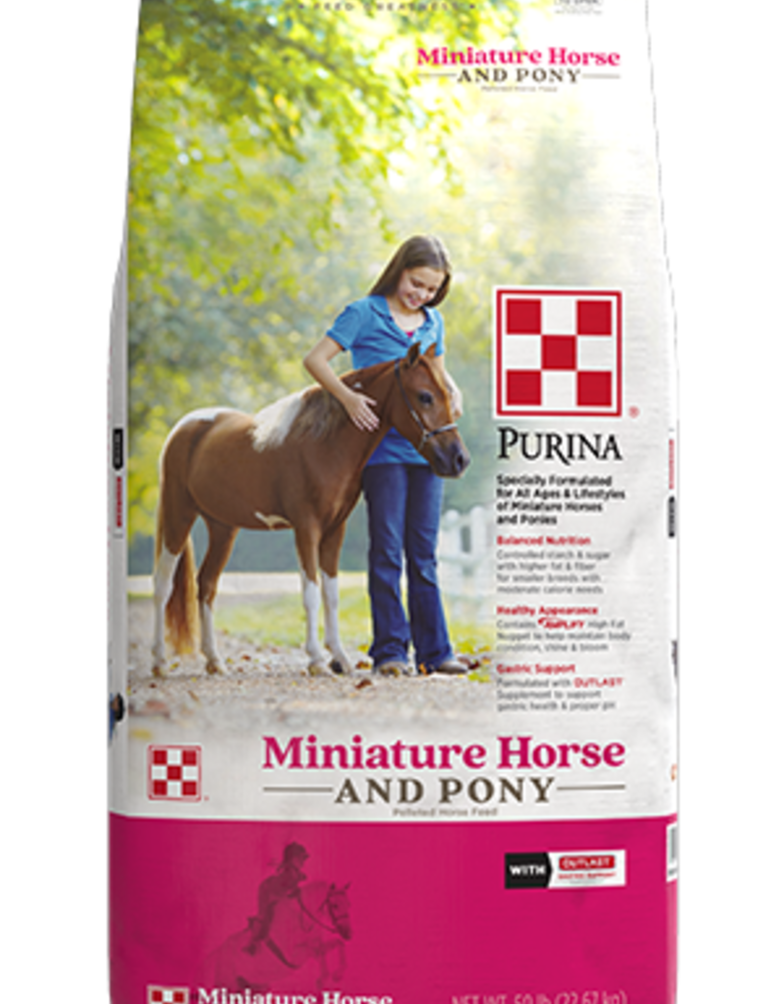 Purina Mills PURINA MINIATURE HORSE & PONY 50LBS