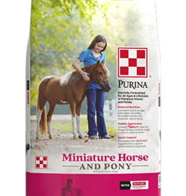 PURINA MILLS, INC. PURINA MINIATURE HORSE & PONY 50LBS