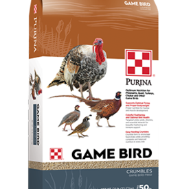 PURINA MILLS, INC. GAME BIRD & TURKEY STARTER 50LBS