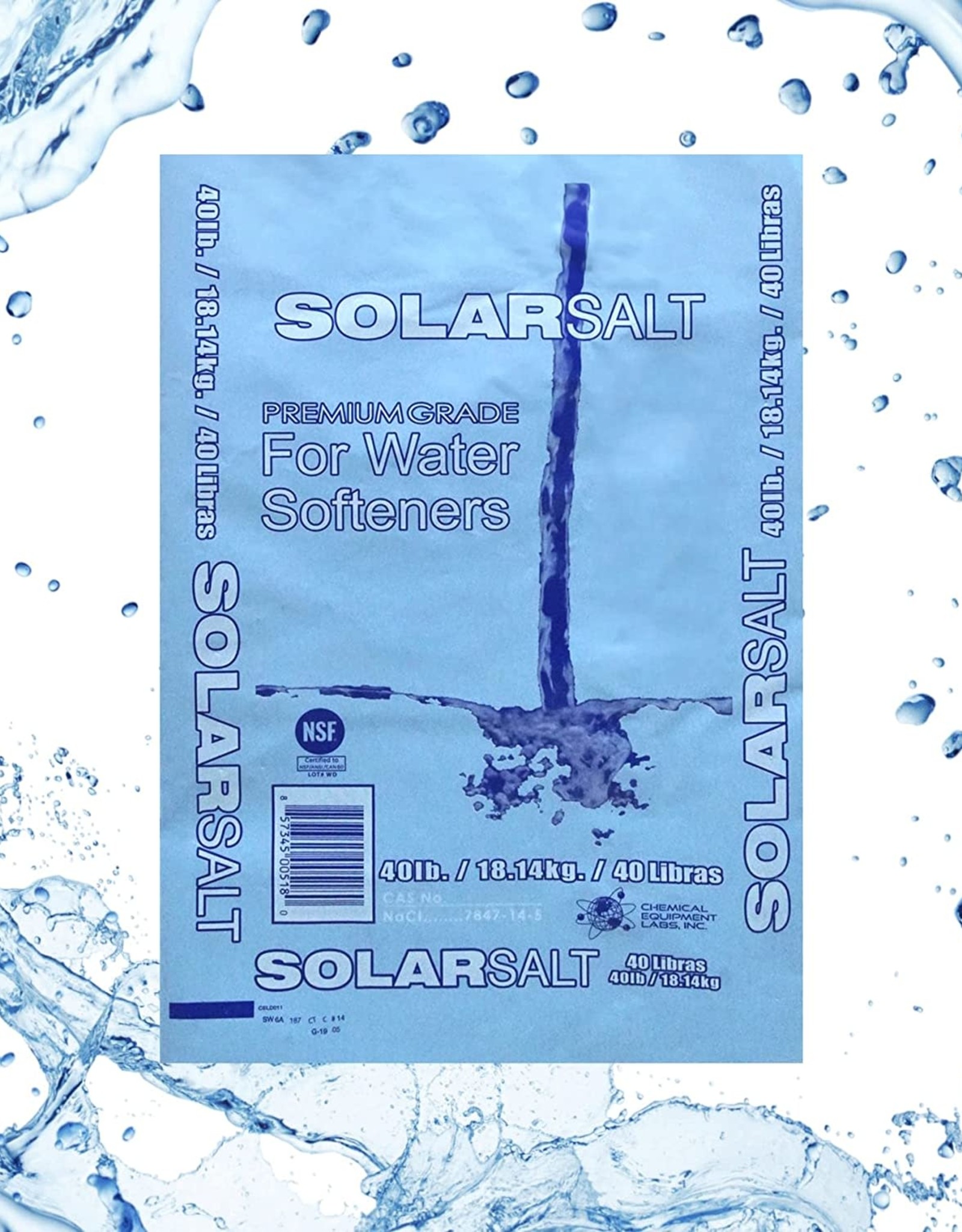 SOLAR SALT 50LBS