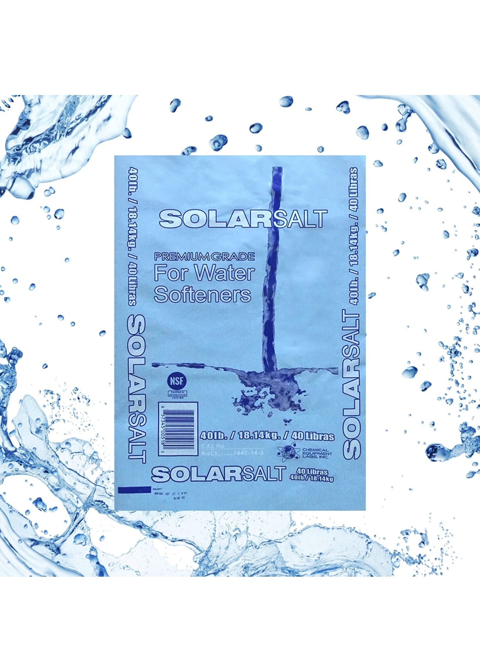 SOLAR SALT 50LBS