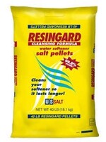 Resingard Water Softener Salt Pellets/Beads  40 lb.