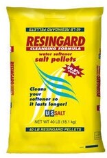 Resingard Water Softener Salt Pellets/Beads  40 lb.