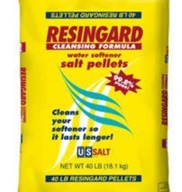 Resingard Water Softener Salt Pellets/Beads  40 lb.