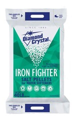 Diamond Crystal Diamond Crystal Iron Fighter Water Softener Salt 40 lb.