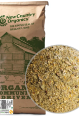 NEW COUNTRY ORGANICS NEW COUNTRY ORGANICS SOY FREE CHICKEN STARTER FEED 25LB