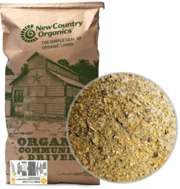 NEW COUNTRY ORGANICS NEW COUNTRY ORGANIC SOY FREE CHICKEN STARTER FEED 25#