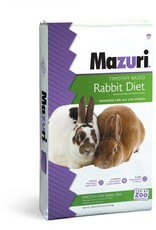 Purina Mills MAZURI RABBIT DIET TIMOTHY 25LBS