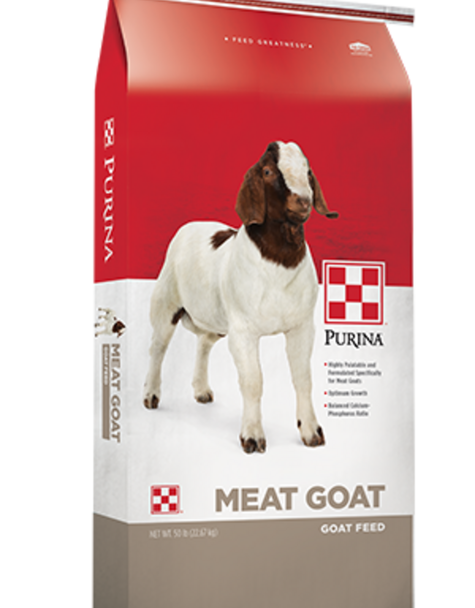 Purina Mills Purina Mills MEAT GOAT GROWER MEDICATED - 50 LBS