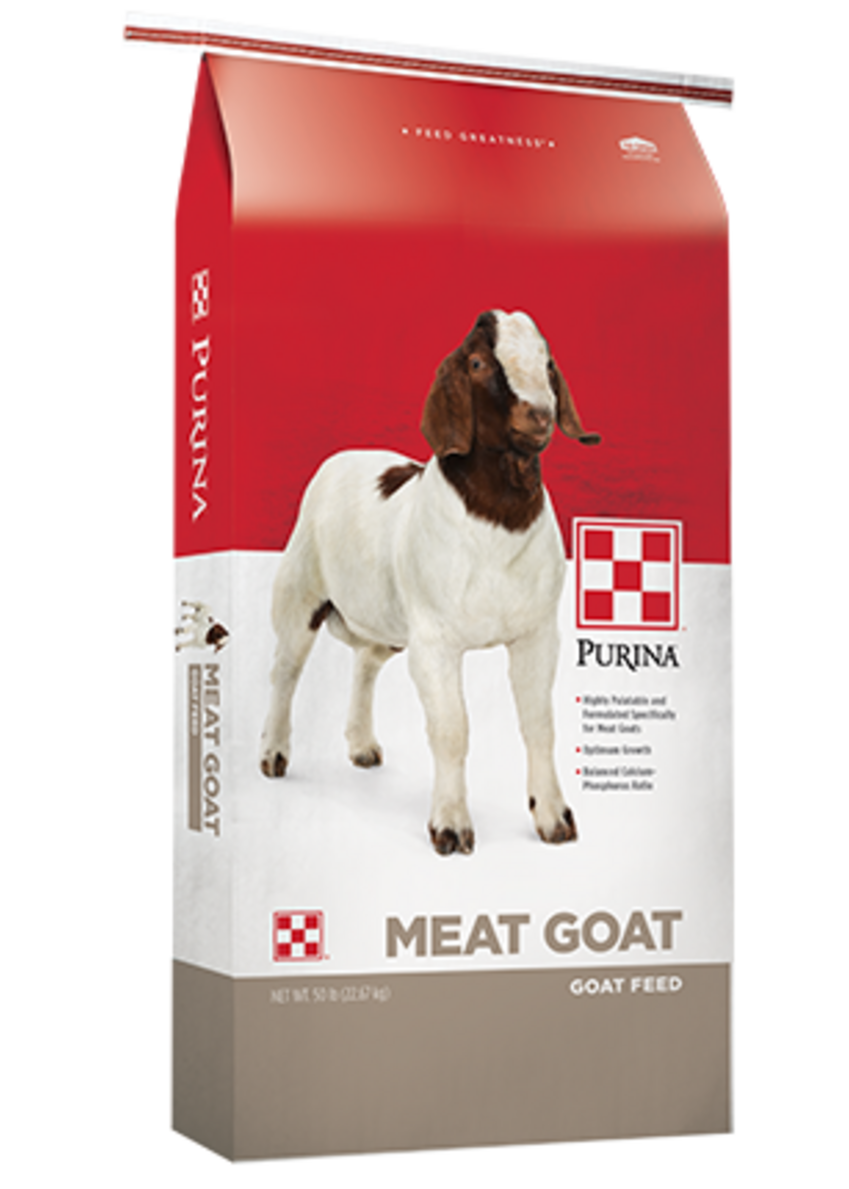 Purina Mills Purina Mills MEAT GOAT GROWER MEDICATED - 50 LBS
