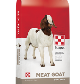 Purina Mills PURINA MEAT GOAT GROWER MEDICATED 50 LBS
