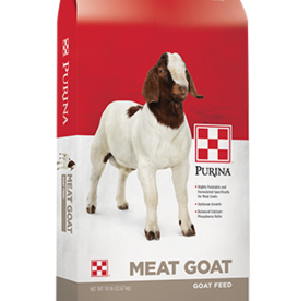 Purina Mills Purina Mills MEAT GOAT GROWER MEDICATED - 50 LBS