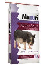 Purina Mills MAZURI MINI PIG ACTIVE ADULT (4 MONTHS & OLDER)